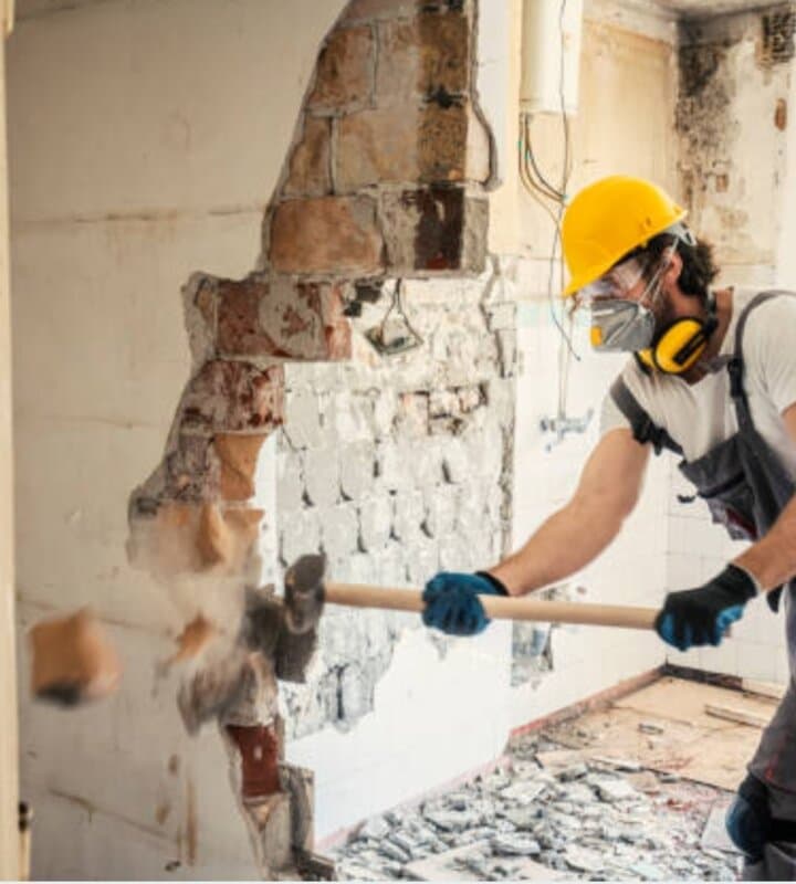 Kitchen renovation project in Copenhagen by Multiservice365